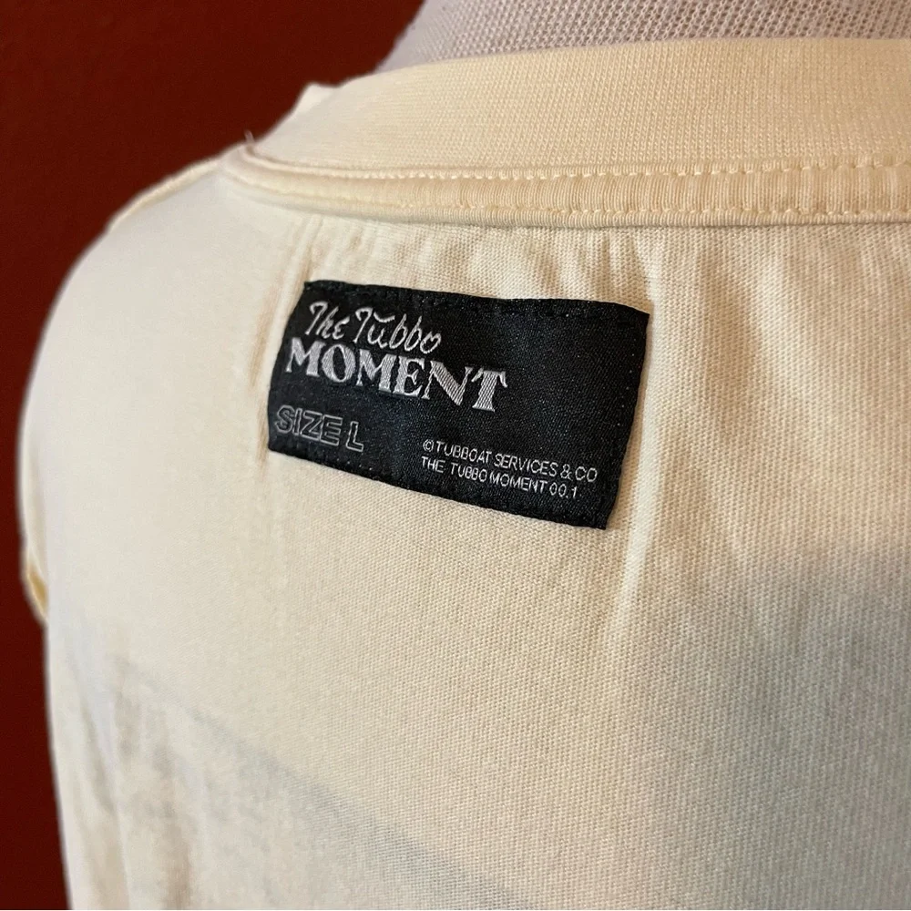 The Tubbo‎ Moment Men’s Limited Edition Ukelele Sand Tee Shirt